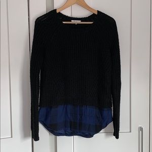 Parker Black Sweater Size M